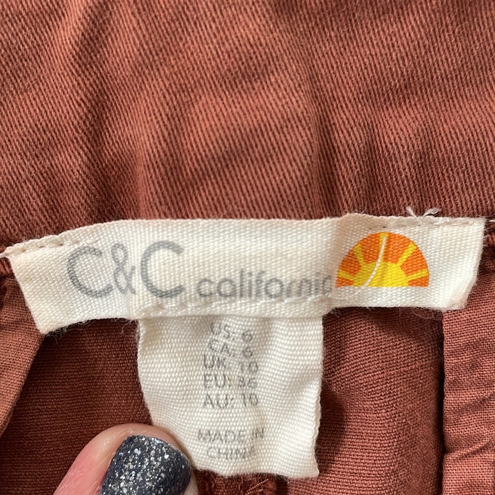NWOT Chino style shorts - Picture 2 of 5